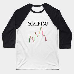 Scalping Forex Market Baseball T-Shirt